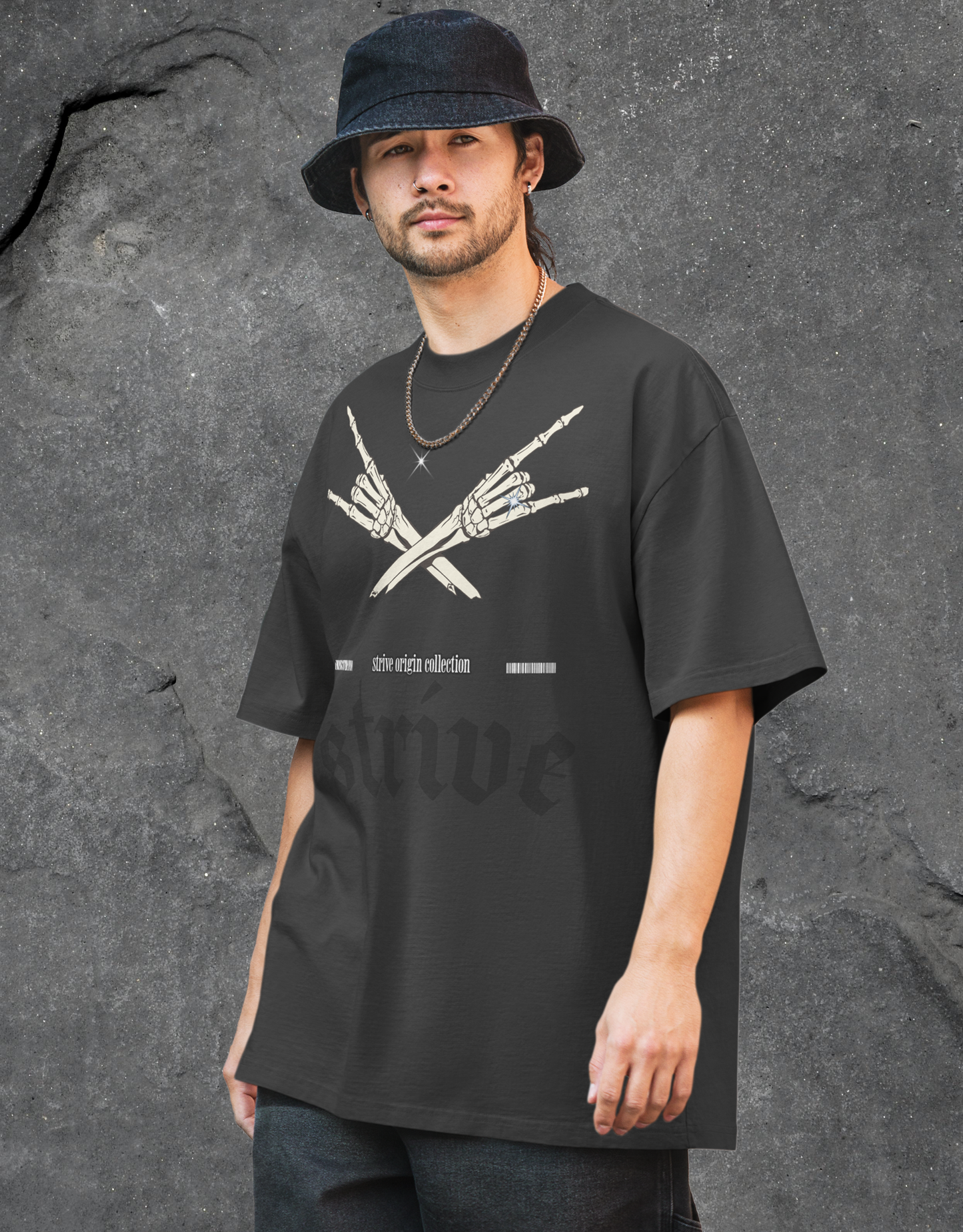 the origin Oversized t-shirt